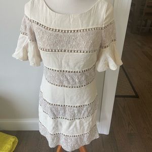 Tracy Reese Dress with buttons down back